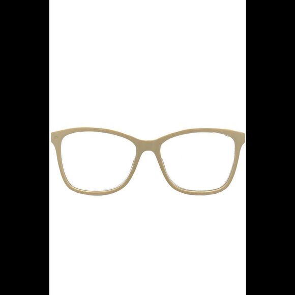 Prive Revaux Accessories - Prive Revaux The Luxe Blue Light Readers Ivory